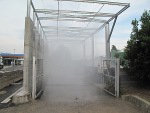 Spegnimento incendio - acqua nebulizzata a bassa pressione - water mist